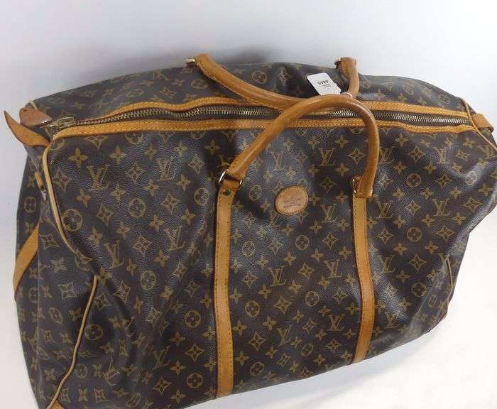 LV MONOGRAMMED DUFFLE BAG