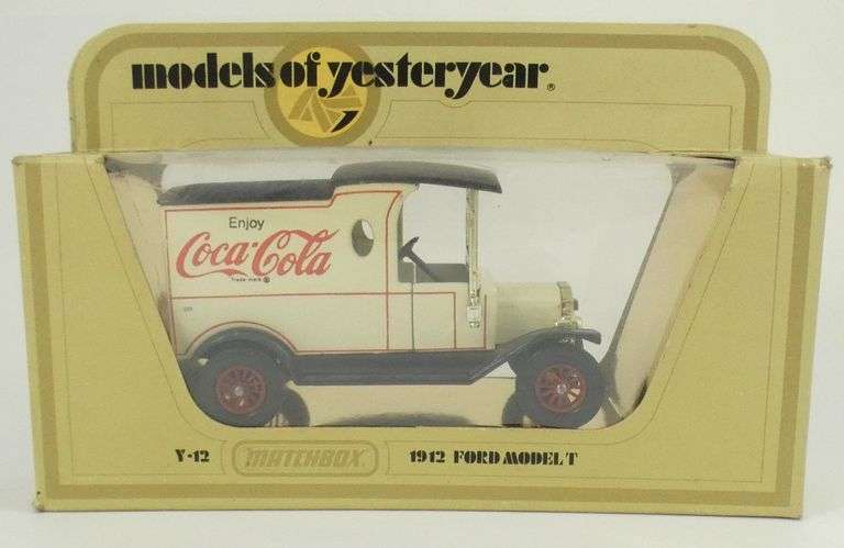 5 MODELS OF YESTERYEAR IN BOXES