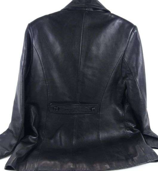 DANIER LEATHER COAT