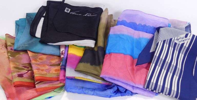 SILK SCARVES