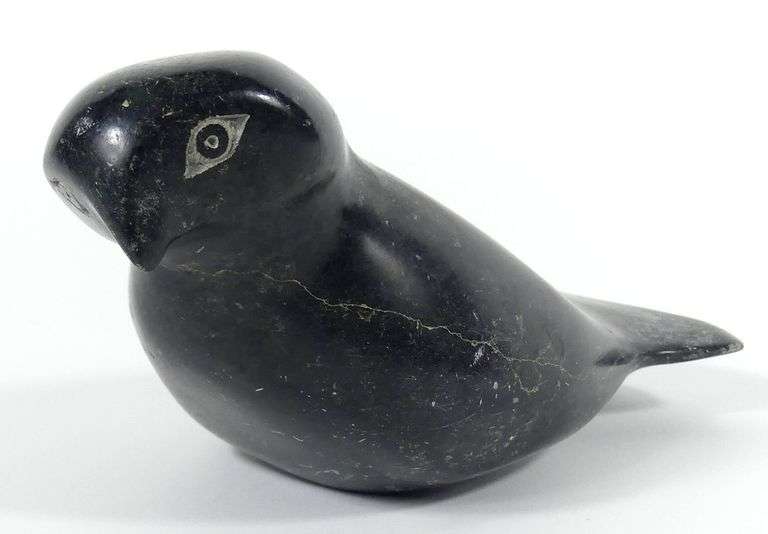 INUIT STONE CARVING