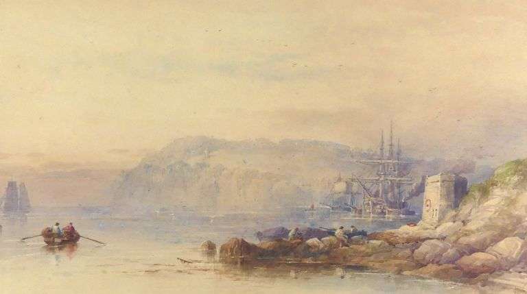 19TH CENTURY ENGLISH SCHOOL WATERCOLOUR