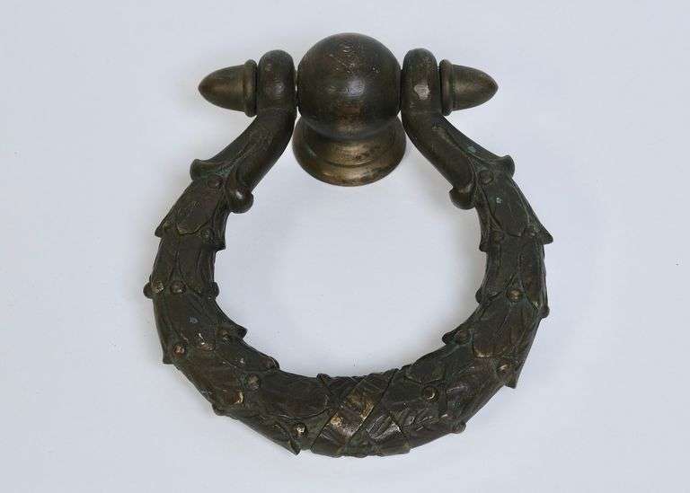 BRONZE DOOR KNOCKER