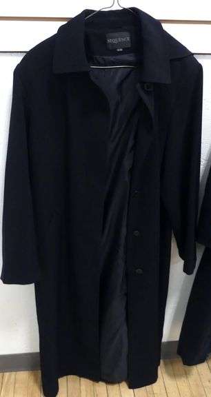 TWO VINTAGE TRENCH COATS