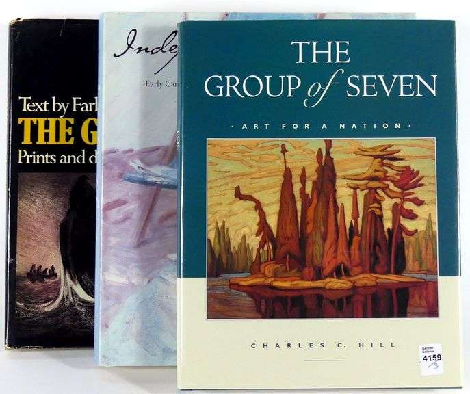 THREE CANADIAN ART BOOKS