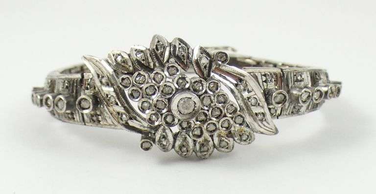 ANTIQUE DIAMOND BRACELET