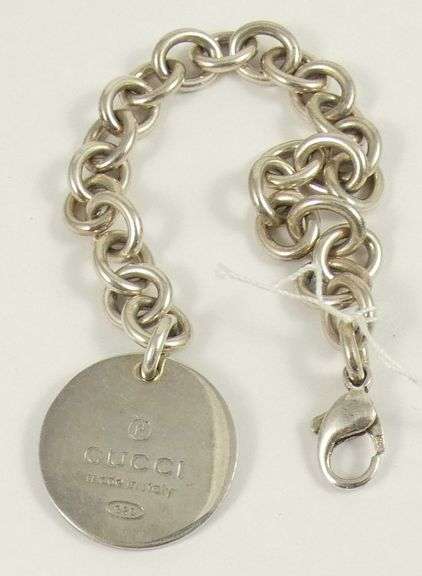 GUCCI SILVER BRACELET