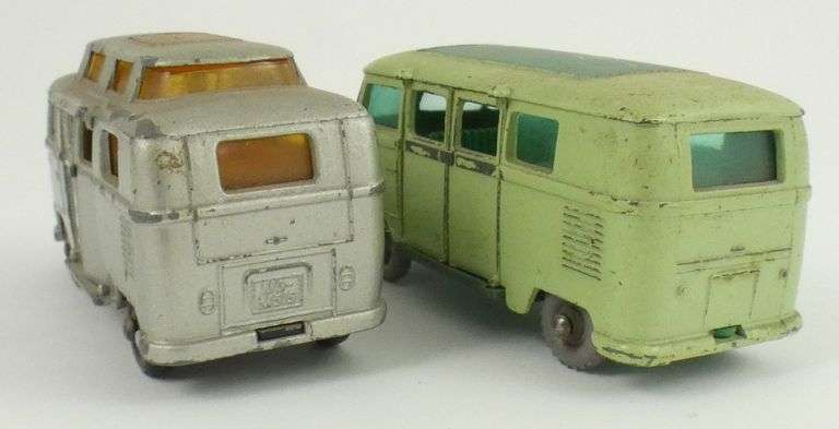 2 LESNEY VOLKSWAGEN CAMPERS