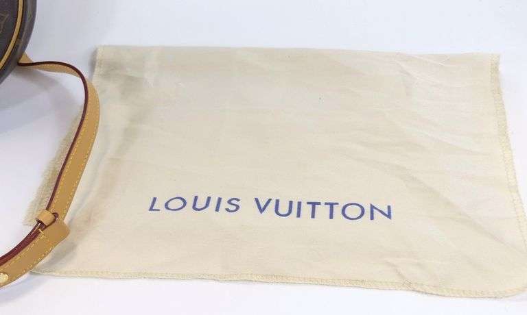 LOUIS VUITTON MONOGRAMMED LOOP BAG