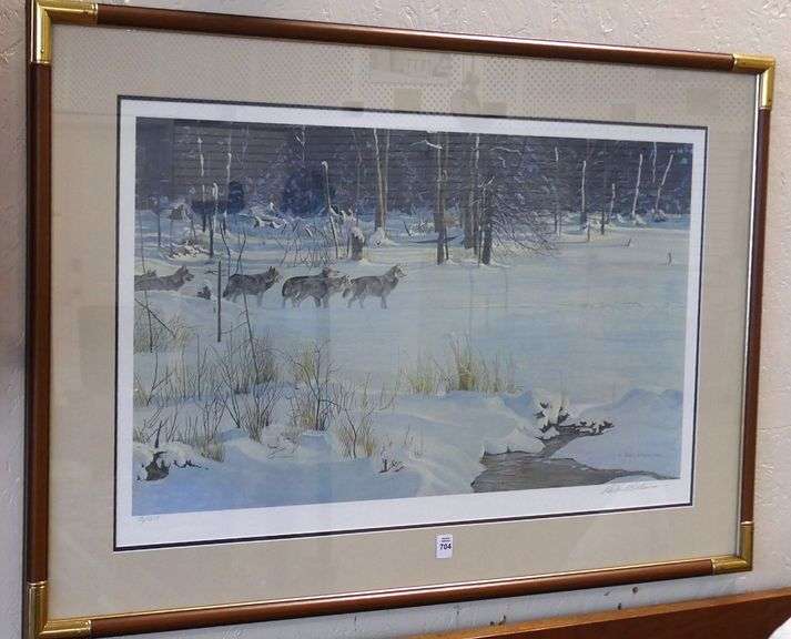 LIMITED EDITION ROBERT BATEMAN PRINT