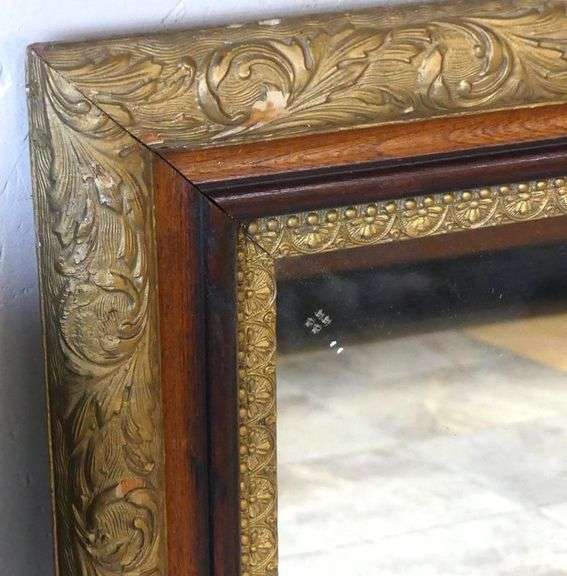 ANTIQUE WALL MIRROR
