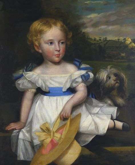 LATE 18TH/EARLY 19TH CENTURY PORTRAIT OIL