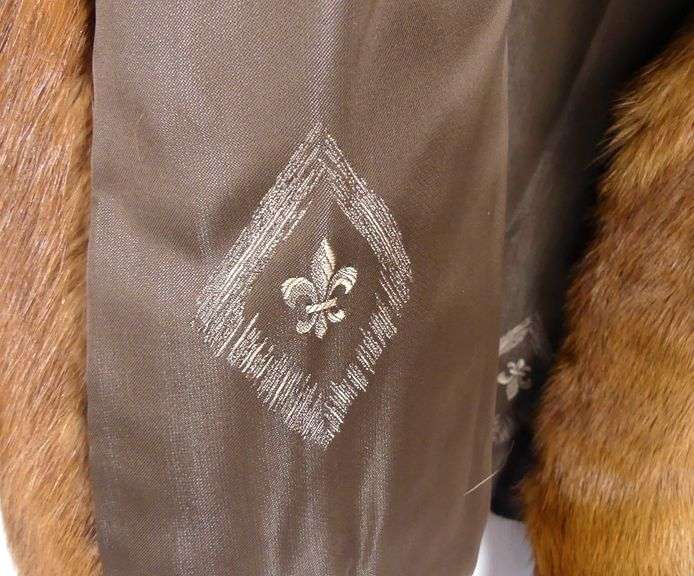 MINK FUR COAT