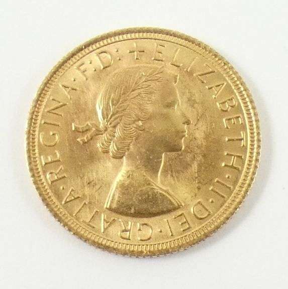 ENGLISH GOLD SOVEREIGN