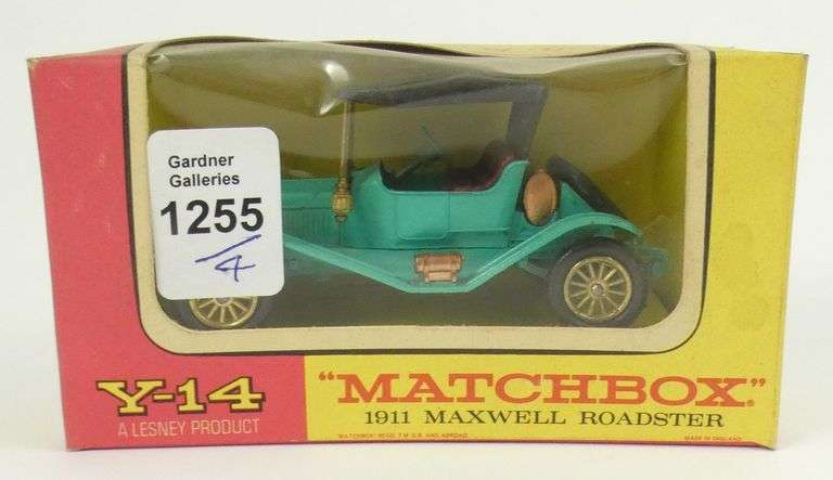 4 MODELS OF YESTERYEAR IN BOXES