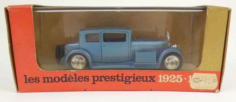 4 SOLIDO DIE-CAST IN BOXES