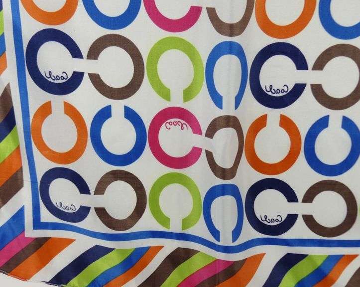 COACH & CHRISTIAN DIOR SCARVES