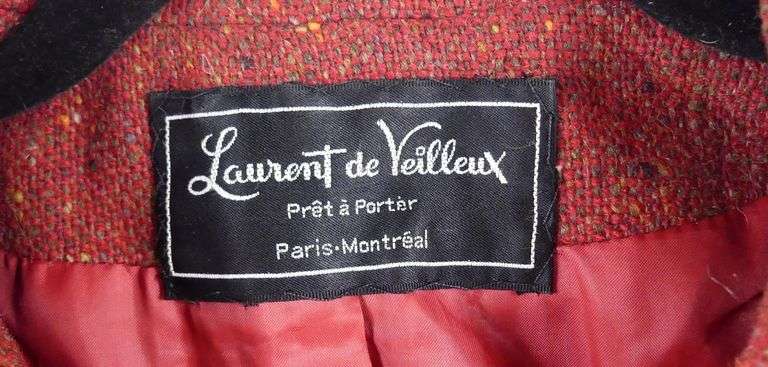 TWEED BLAZER & CARDIGAN SWEATER