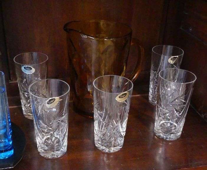 GLASS BARWARE