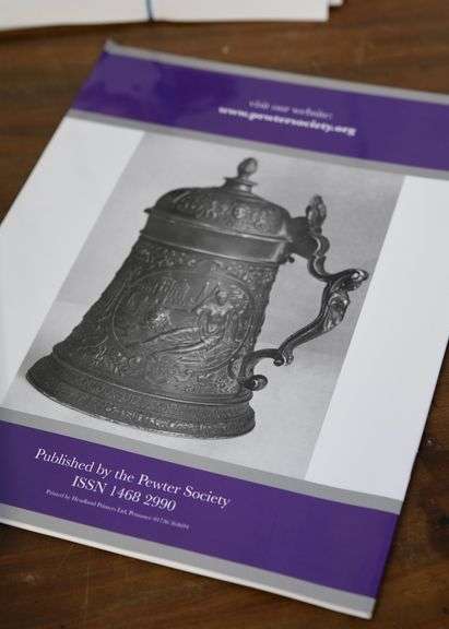 HISTORY OF PEWTER, ETC.