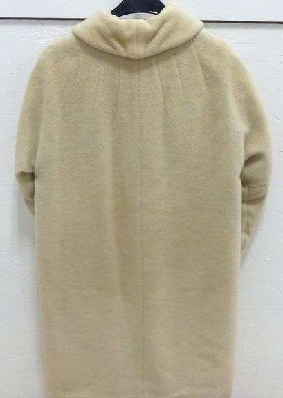 CREAM WOOL COAT