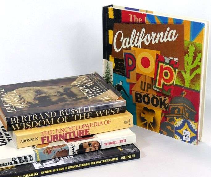 FIVE COLLECTOR BOOKS