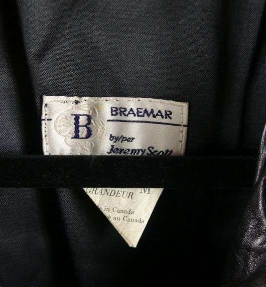 THREE LEATHER JACKETS