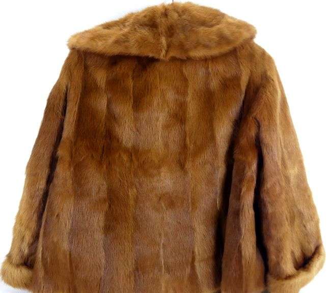 MINK FUR COAT