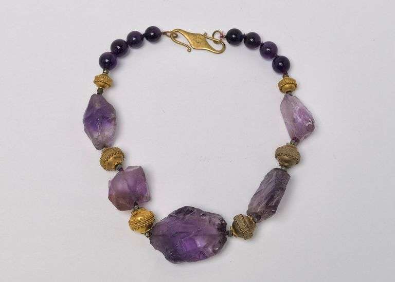 AMETHYST NECKLACE