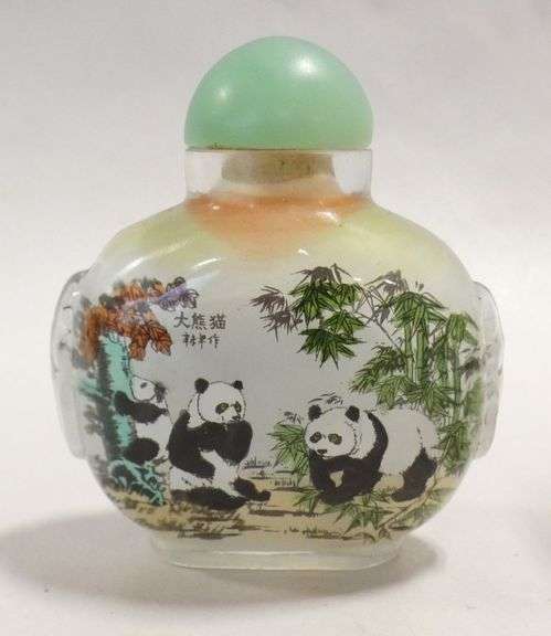 BUST, VASE, URN AND SNUFF BOTTLE