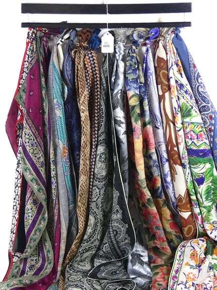SILK SCARVES
