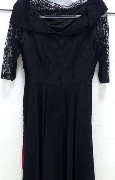 THREE VINTAGE DRESSES