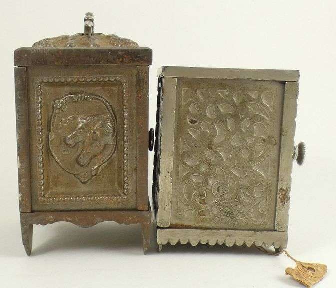 2 ANTIQUE BANKS