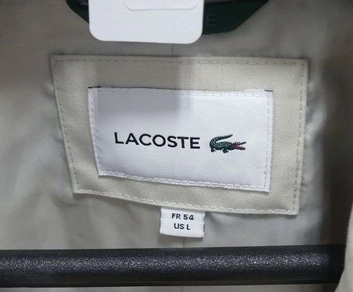 LACOSTE TRENCH COAT