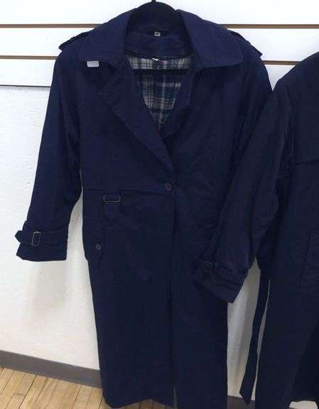 TWO TRENCH COATS