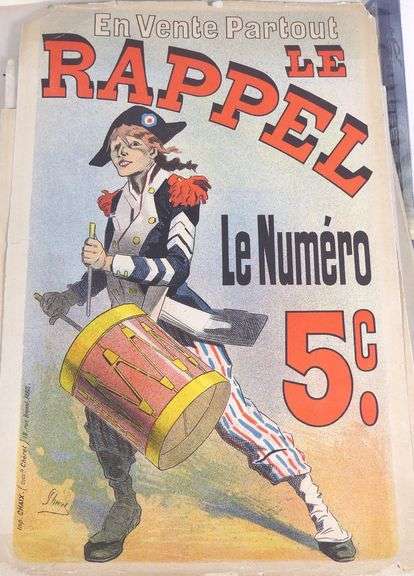 OLD ADVERTISING PIECES, ETC.