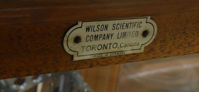 WILSON SCIENTIFIC SCALE