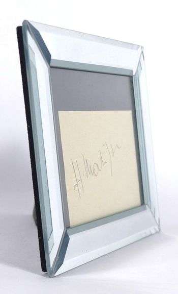 HENRI MATISSE SIGNATURE