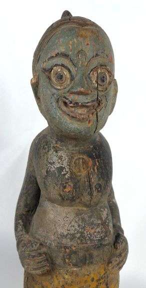 CARVED WOOD SCULPTURE