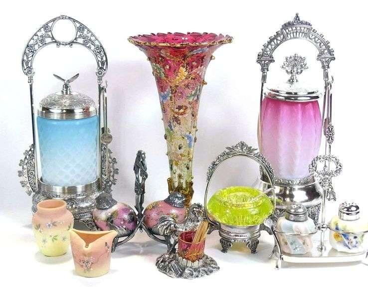 EXCEPTIONAL ANTIQUE & VINTAGE GLASS