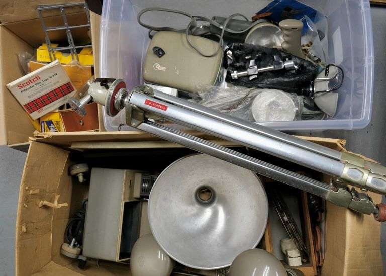 PHOTOGRAPHY EQUIPMENT