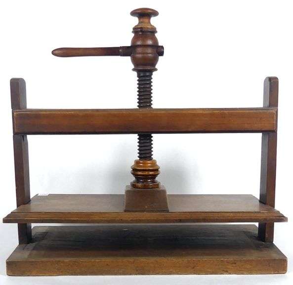 ANTIQUE BOOK PRESS