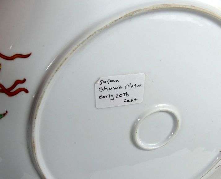 ASIAN PORCELAIN & CANDLEHOLDERS