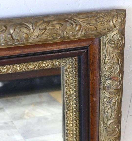 ANTIQUE WALL MIRROR