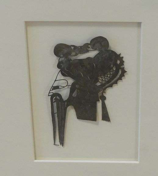 TWO INTERESTING FRAMED ITEMS