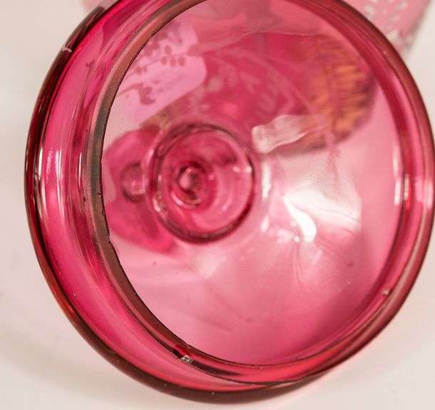 MARY GREGORY PICKLE CRUET