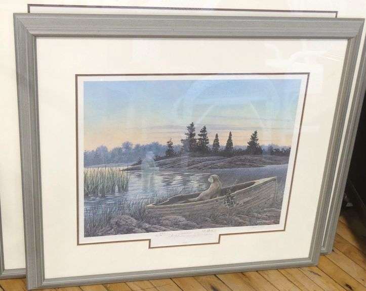 THREE JAMES LUMBERS LIMITED EDITION PRINTS