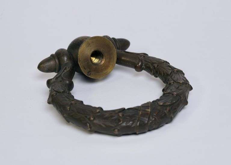 BRONZE DOOR KNOCKER