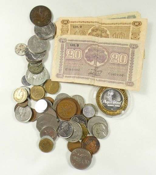 COINS & CURRENCY