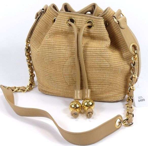 CHANEL BUCKET BAG